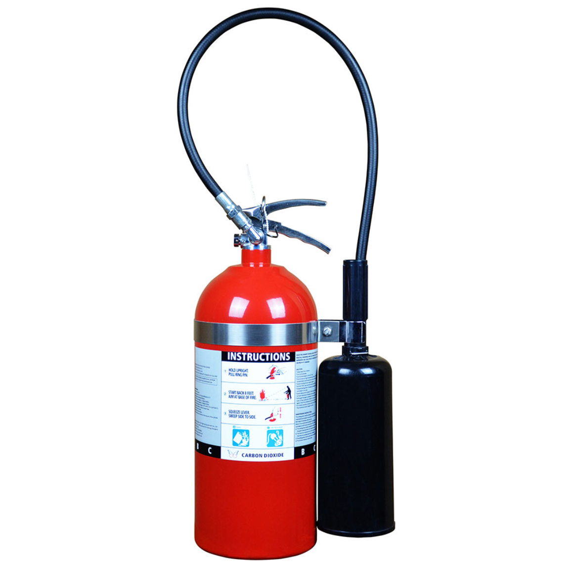 Extintor Victory Fire CO2 UL 10 Lbs Costa Rica